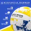 Synco Victory Rubber Volleyball features