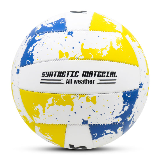 Synco Victory Rubber Volleyball side all weather durable  material