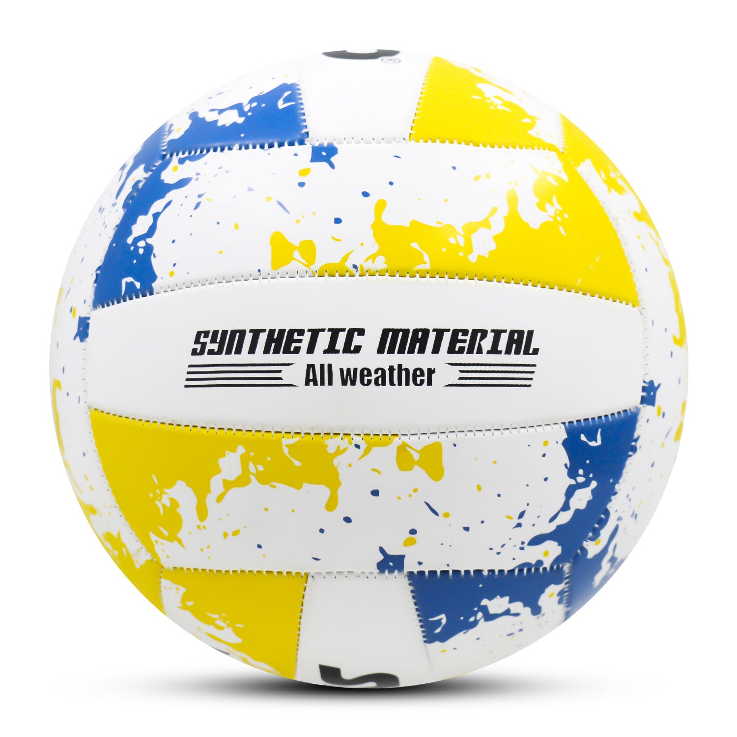 Synco Victory Rubber Volleyball side all weather durable  material