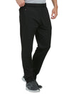 Synco Vogue Performance Trackpants For Men colour black side front 