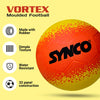 Synco Vortex Football moulded features