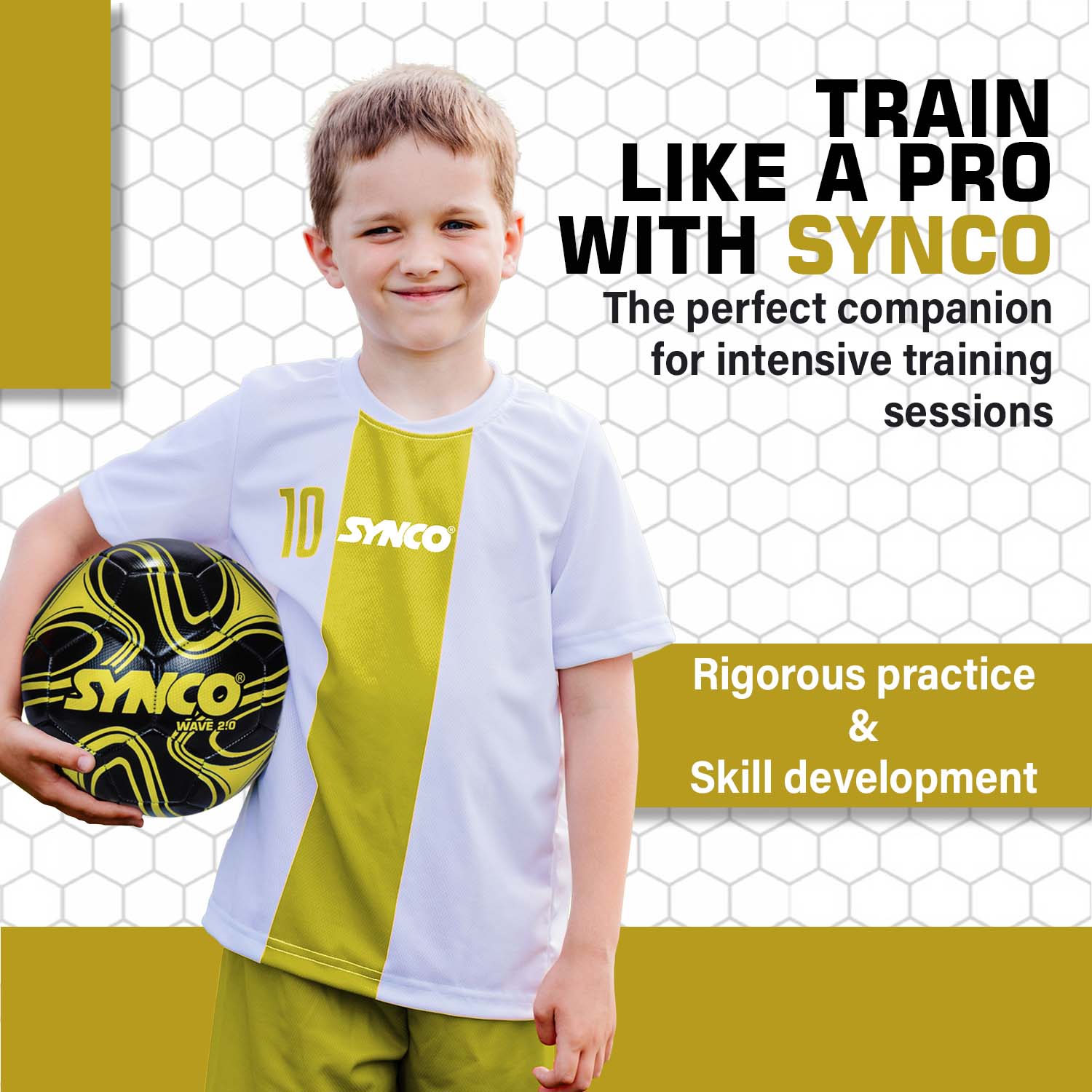 Synco Wave 2.0 Football pro Training ball