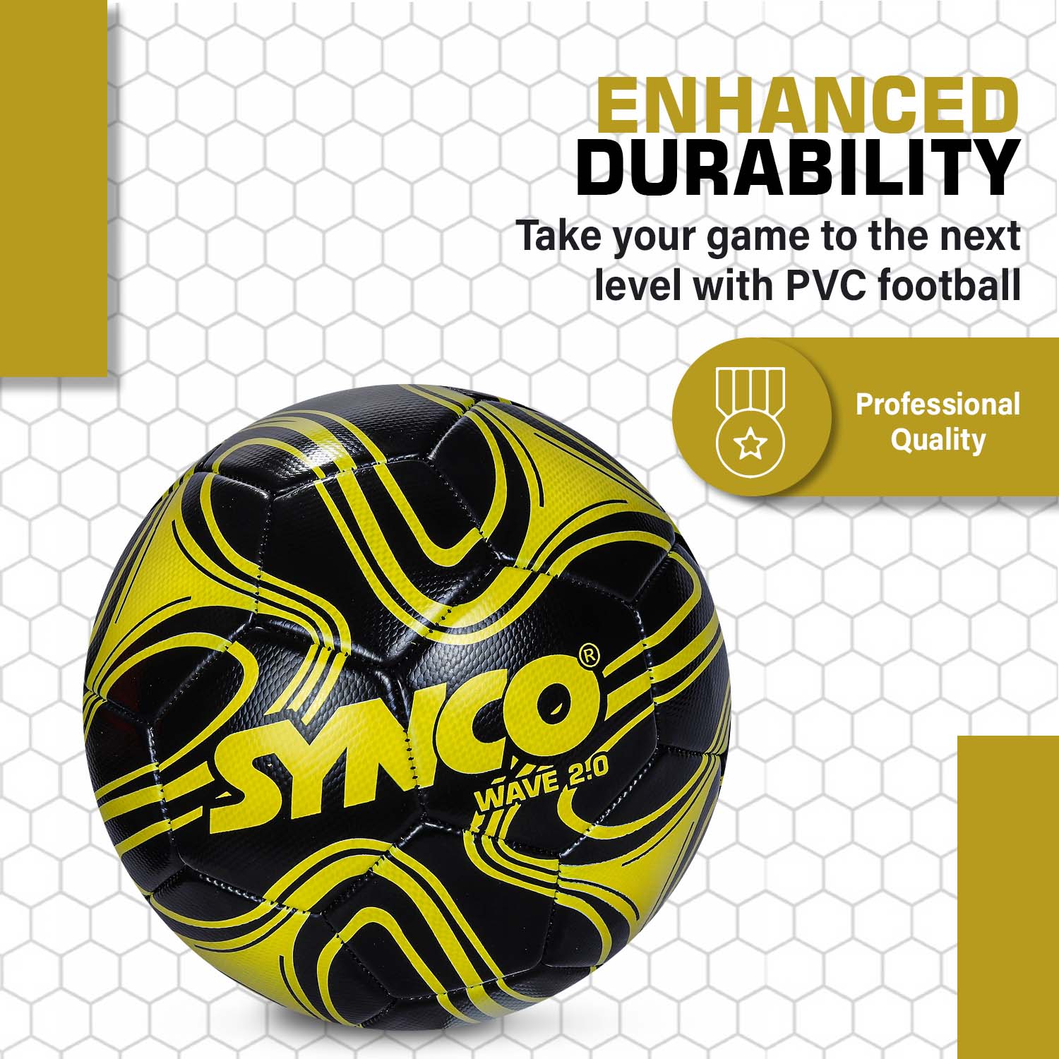 Synco Wave 2.0 Football professional quality
