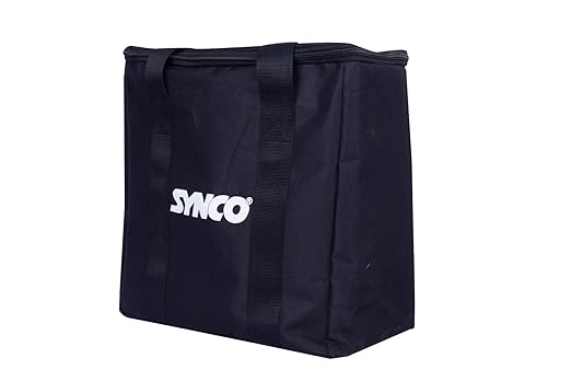 Synco black Wooden Game bag