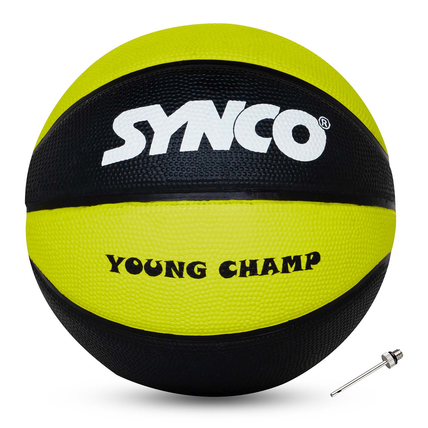 Synco Young Champ kids Basketball green black front