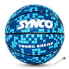 Synco Young Champ kids Basketball blue front