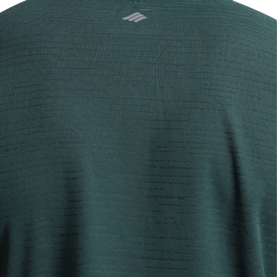Synco Zen Polo Tshirt for Men green colour back top 
