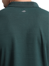 Synco Zen Polo Tshirt for Men green colour back top 