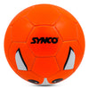 Synco dog faced orange white kids football  top 