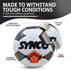 Synco rebound football layer construction