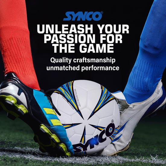 Synco football white