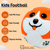 Synco fox faced kids Football soft pvc build benifits