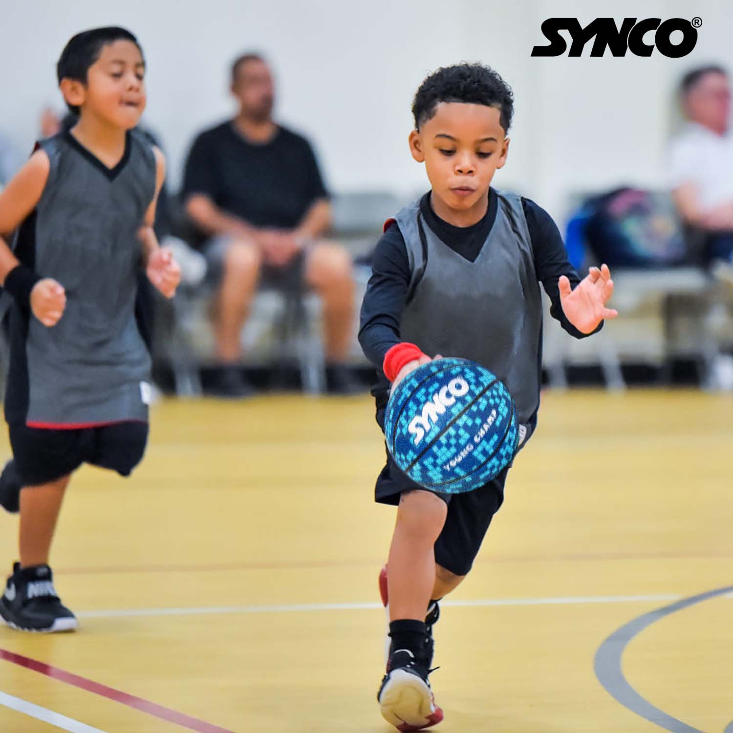 Synco Young Champ kids Basketball blue