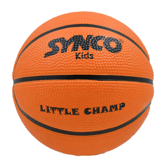 Synco kids little champ basketball OG orange