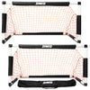 Synco kids portable goal post front with carry  bag