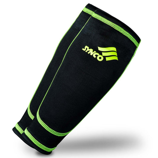 Synco sleeve guard neon black front