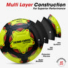 Synco thermoemboss neo football  multilayer construction design 