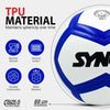 Synco Prisma Football Professional Soccer Ball TPU material benifits features 