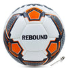 Synco orange white rebound football  side bottom 
