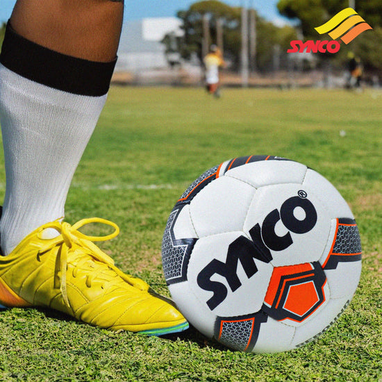 Synco rebound football white orange outdoor 