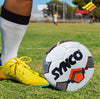 Synco rebound football white orange outdoor 