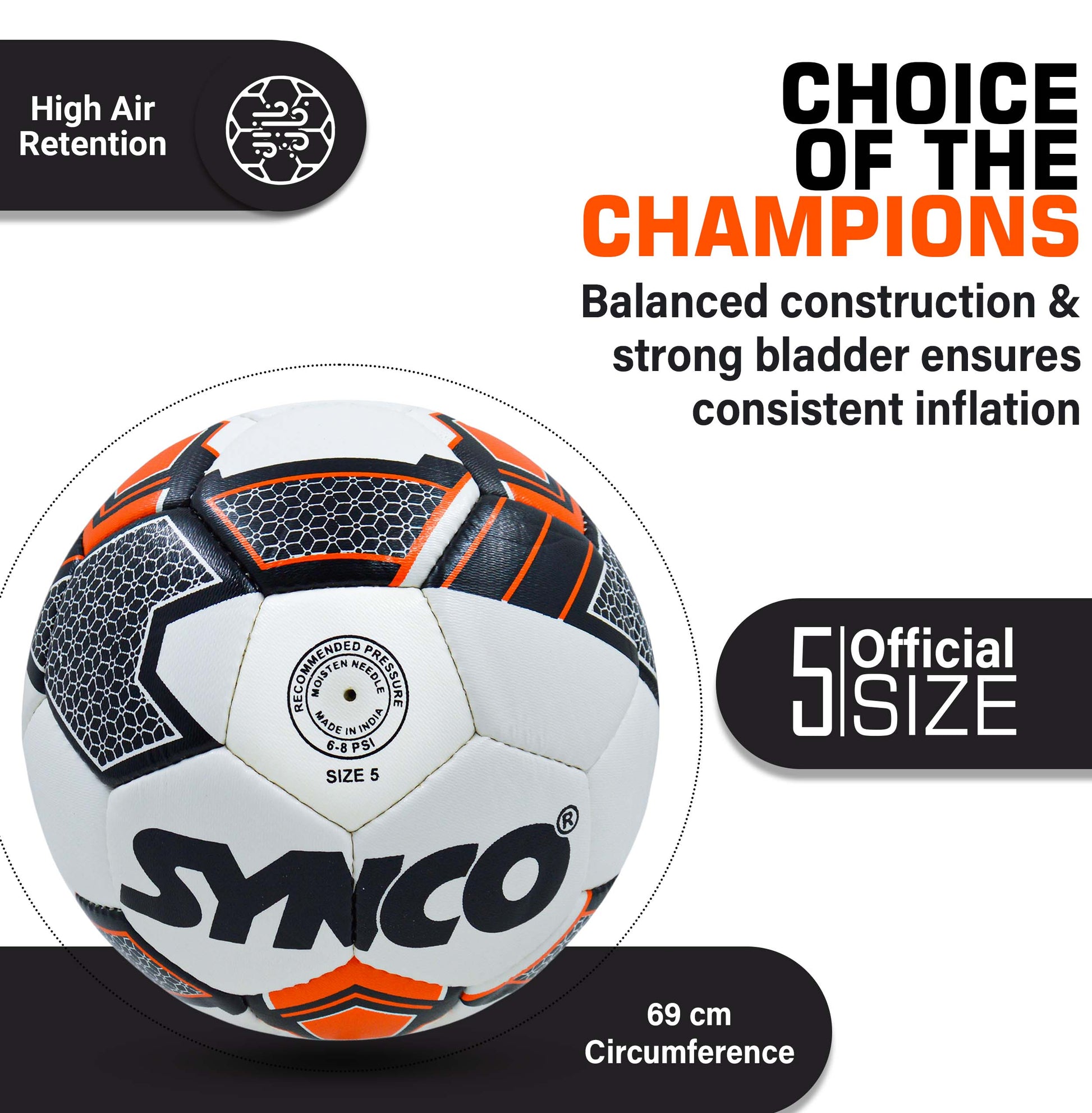Synco rebound official size 5 