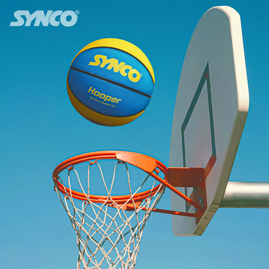 Synco Hooper series Basketball blue yellow 