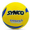 Synco Smash Volleyball  Yellow size 4 front