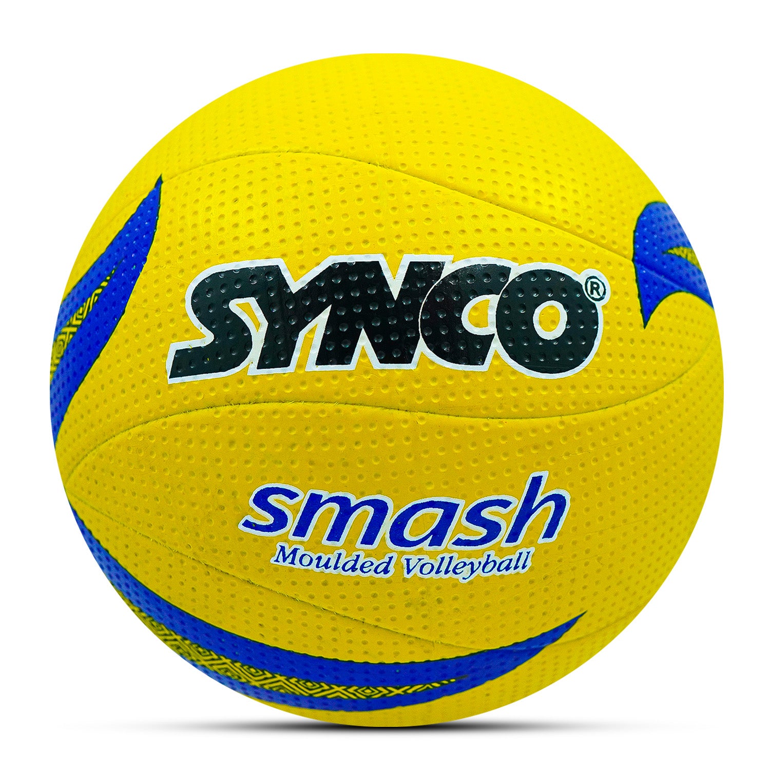 Synco Smash Volleyball  Yellow size 4 front