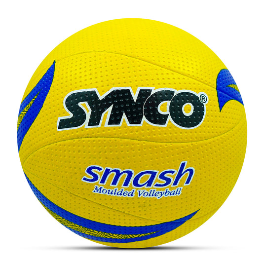 Synco Smash Volleyball  Yellow size 4 front