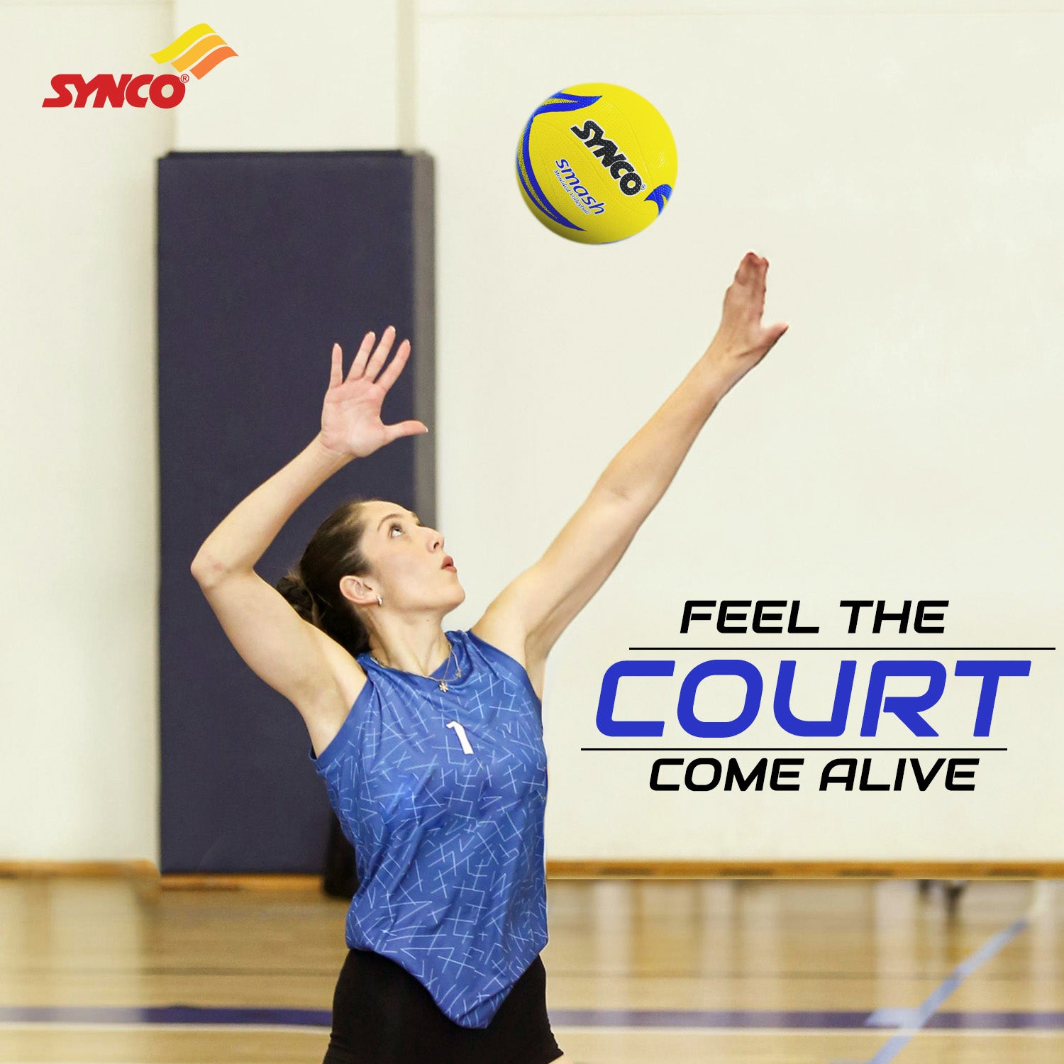 Synco smash volleyball  gameplay 