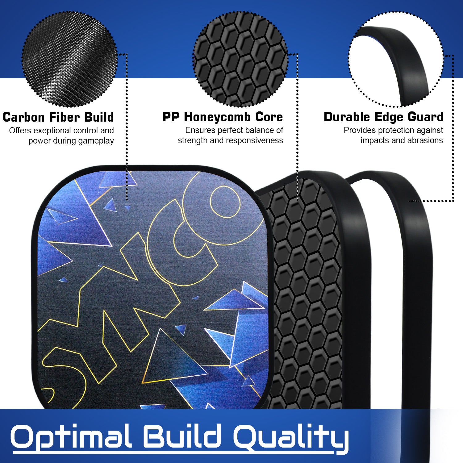 Quality Of Synco Pickleball Paddles