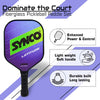 Synco Pickleball Paddle Set Latitude Blue features