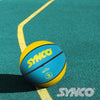 Synco Young Champ kids Basketball blue yelllow 