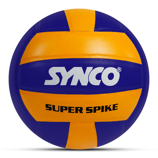 Leather volleyball super spike  synco front  
