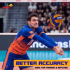 leather volleyball synco super spike for training and matches 