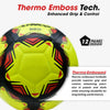 Synco Neo Embossed Football Professional Match Ball  TPU Machine Stitched 12 panel 