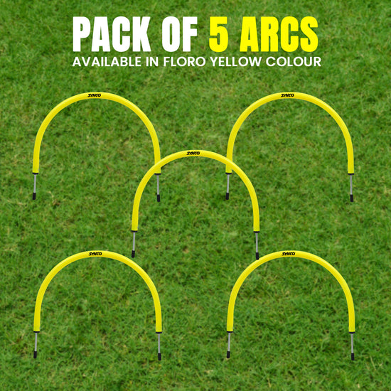 Synco training arc set of 5 yellow