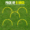Synco training arc set of 5 yellow