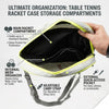 Table Tennis Bags for Ping Pong Paddle & Accessories| Synco