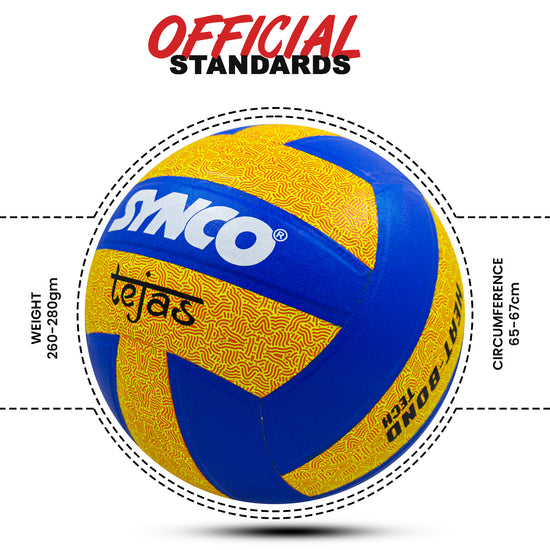 Synco Tejas Volleyball standard weight measurement