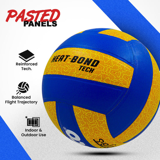 Synco Tejas Volleyball side 18 panel features