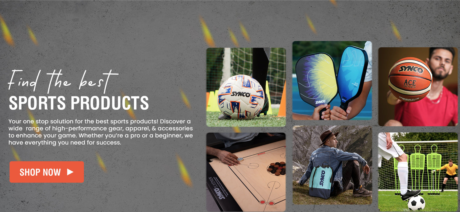 All Sports Products By Synco