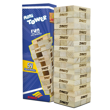 Synco Mini Tower Blocks Stacking Game