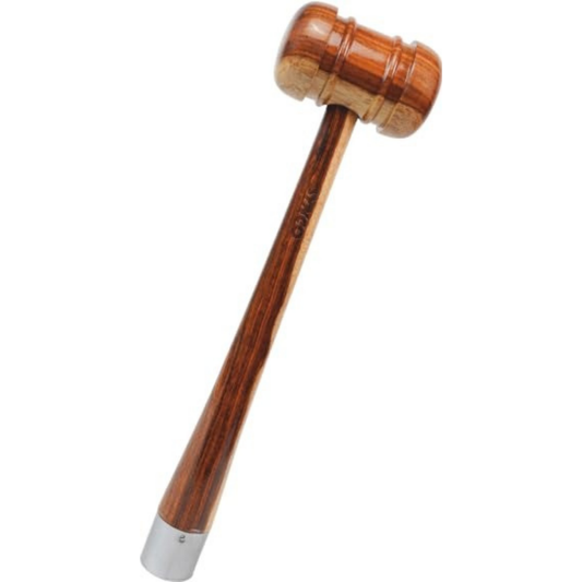Bat Knocking Hammer with Cone Grip Handle Sheesham Wood 17inch – Synco