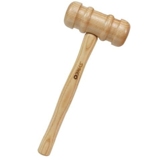 Cricket Bat Hammer 13 Inch Premium Ashwood Mallet | Synco