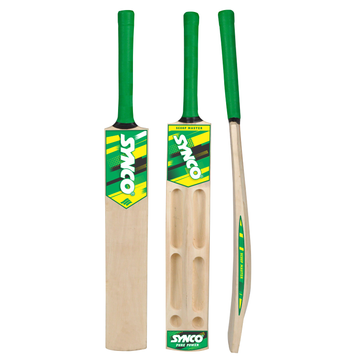 Tennis Cricket Bat Scoop Master Wooden Poplar Willow  | Synco