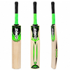 Wooden Cricket Bat Dominator Poplar Willow Orange & Green | Synco