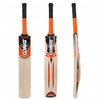 Wooden Cricket Bat Dominator Poplar Willow Orange & Green | Synco