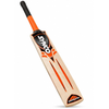 Wooden Cricket Bat Dominator Poplar Willow Orange & Green | Synco